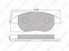 LYNX BD-2202 BD2202 Тормозные колодки дисковые LYNX