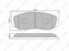 LYNX BD-7302 BD7302 Тормозные колодки дисковые LYNX