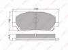 LYNX BD7506 BD7506 Тормозные колодки дисковые LYNX