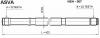 ASVA NSH007 ПОЛУОСЬ ЛЕВАЯ 22x422x22