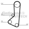 CONTITECH CT511 Ремень ГРМ