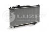 LUZAR LRCKISP962F2 Радиатор охл. Kia Spectra (96-)/Shuma II (98-)/Sephia II (96-) 1.5/1.6/1.8 AT