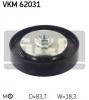 SKF VKM 62031 Натяжной ролик, поликлиновой  ремень
