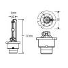 OSRAM 66240CLC Лампа газоразрядная ксеноновая D2S 35W XENARC CLASSIC 4300K