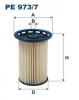 FILTRON PE973/7 Фильтр топливный PE973/7