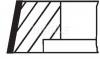 MAHLE 00378N0 Кольца поршневые MB OM441/442 d130.0 STD 3-3-4 на 1 цил Mahle