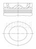 MAHLE 061 PI 00111 000 Поршень