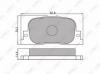 LYNX BD7517 BD7517 Тормозные колодки дисковые LYNX