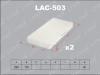 LYNX LAC503 LAC503 Cалонный фильтр LYNX