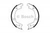 BOSCH 0986487770 колодки барабанные 167x27/ Hyundai Matrix 1.6/1.5CRDi 01-08/Sonata 3.3 05