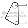 CONTITECH CT526 Ремень ГРМ