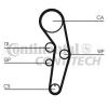 CONTITECH CT1090K2 Комплект ремня ГРМ