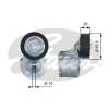GATES T39281 Ролик натяжителя