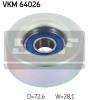 SKF VKM 64026 Паразитный / ведущий ролик, поликлиновой ремень