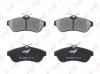 LYNX BD-2205 Комплект тормозных колодок, дисковый тормоз