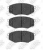 NIBK PN0704 Колодки тормозные дисковые