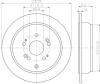 TEXTAR 92162503 ДИСК ТОРМОЗНОЙ, ДИАМЕТР-292 ММ., ВЫСОТА-62 ММ., КОЛИЧЕСТВО ОТВЕРСТИЙ-5
