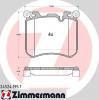 ZIMMERMANN 24524.195.1 Комплект тормозных колодок, дисковый тормоз
