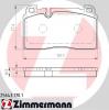 ZIMMERMANN 25643.170.1 Комплект тормозных колодок, дисковый тормоз