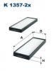 FILTRON K1357-2x Фильтр, воздух во внутренном пространстве