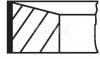 MAHLE 02207N2 Комплект поршневых колец