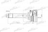 PATRON PCV9316 ШРУС наружн Mitsubishi: Montero Sport 97-04