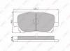 LYNX BD7531 BD7531 Тормозные колодки дисковые LYNX