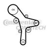CONTITECH CT1176 Ремень ГРМ