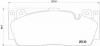 BREMBO P 06 079 Комплект тормозных колодок, дисковый тормоз