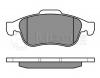 MEYLE 0252491418/PD Комплект тормозных колодок, дисковый тормоз