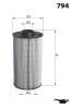 MECAFILTER ELH4207 Масляный фильтр