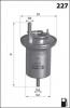 MECAFILTER ELE6063 ELE6063_фильтр топливный/ Audi A3 1.6/3.2 03],Skoda Fabia,Seat Ibiza/Cordoba,VW Polo 1.4-1.6 &amp;