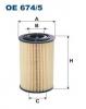 FILTRON OE674/5 Фильтр масляный KIA SOUL/HYUNDAI i30 07-