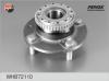 FENOX WHB72110 Ступица в сборе с подшипником задняя VW Golf V, Golf VI, Golf Plus, EOS, Jetta III, Caddy III, Passa