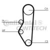 CONTITECH CT525K1 Комплект ремня ГРМ