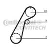 CONTITECH CT1020 Ремень ГРМ