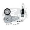 GATES T39266 ролик-натяжитель ремня ген. Focus III/Mondeo