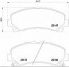 BREMBO P 34 007 Комплект тормозных колодок, дисковый тормоз