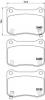 BREMBO P 83 134 Комплект тормозных колодок, дисковый тормоз