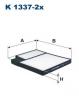 FILTRON K13372X Фильтр кондиционера K 1337-2X