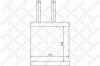STELLOX 10-35106-SX Теплообменник, отопление салона