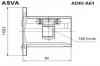 ASVA ADIUA61 ШРУС ВНУТРЕННИЙ 34x123 [12]