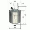 BOSCH F026402081 Фильтр топл. Renault Laguna III 10/07-