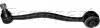 FORMPART / OTOFORM 1205007 Рычаг подвески: BMW E28/32/34/38 пер.ниж.лев.