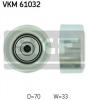 SKF VKM 61032 Паразитный / ведущий ролик, поликлиновой ремень