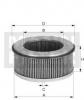 MANN-FILTER CU 33 128 Фильтр, воздух во внутренном пространстве