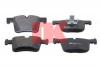NK 221552 Комплект тормозных колодок, дисковый тормоз