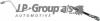 JP GROUP 1161702770 Шланг тормозной задний левый / AUDI A-6; SKODA Superb; VW Passat-V  97 ~