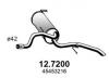 ASSO 127200 Глушитель Albea