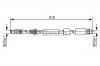 BOSCH 1 987 481 615 Тормозной шланг